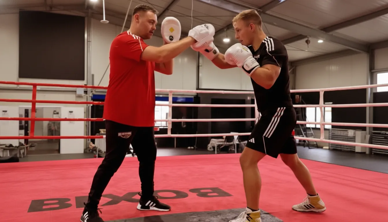 Box-Technik & Sparring